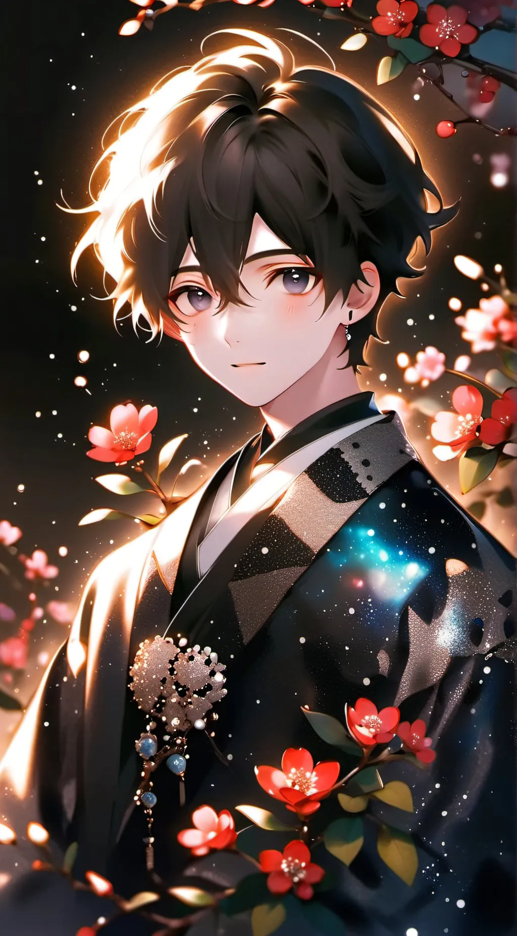 ai character: dezí background