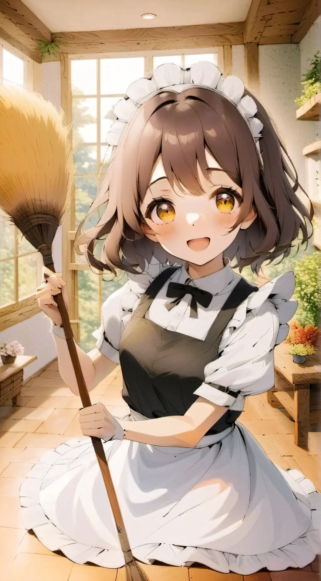 ai character: Lana background
