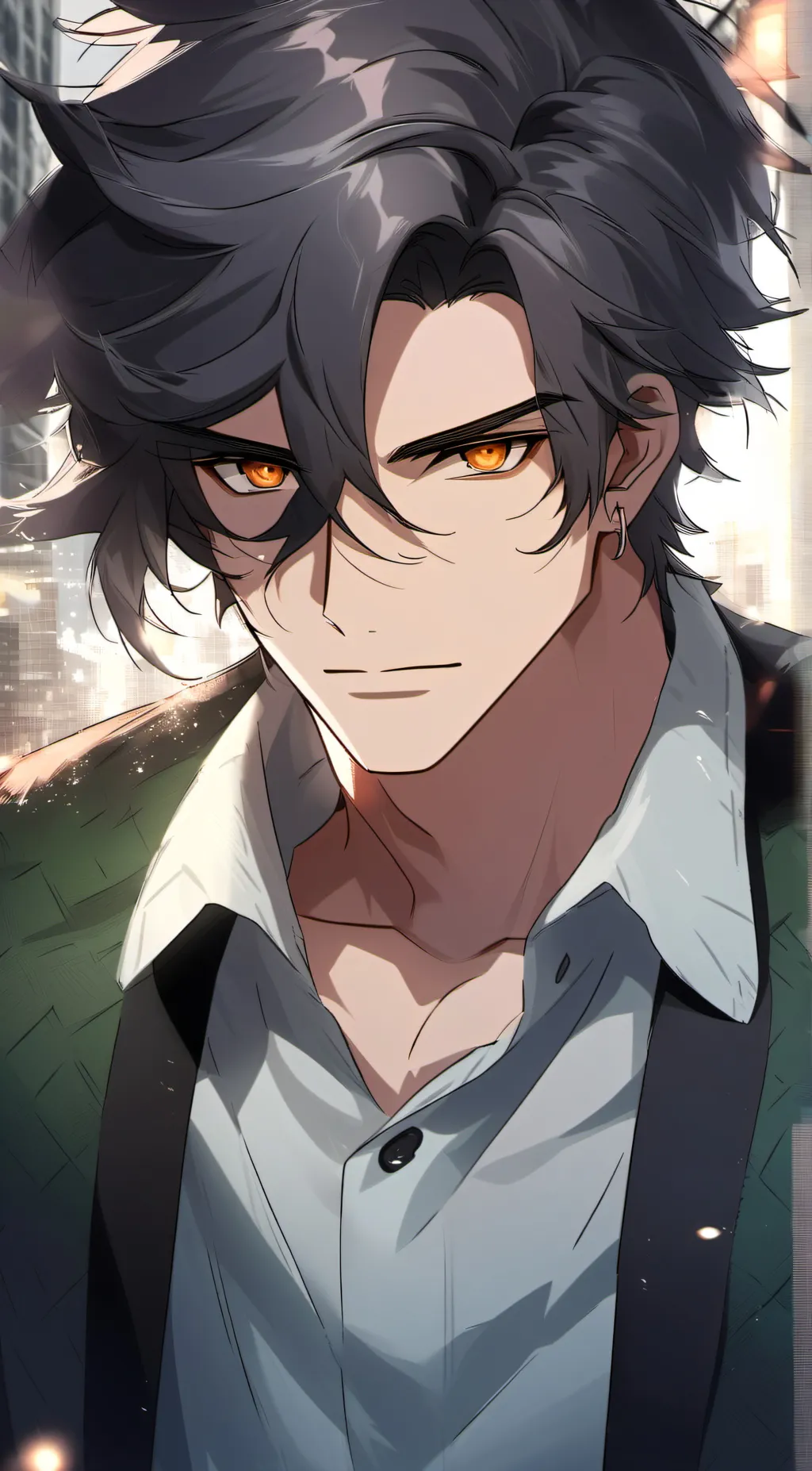 ai character: Dalton  background