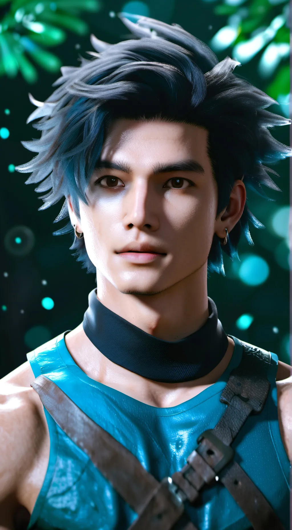 ai character: Alex background