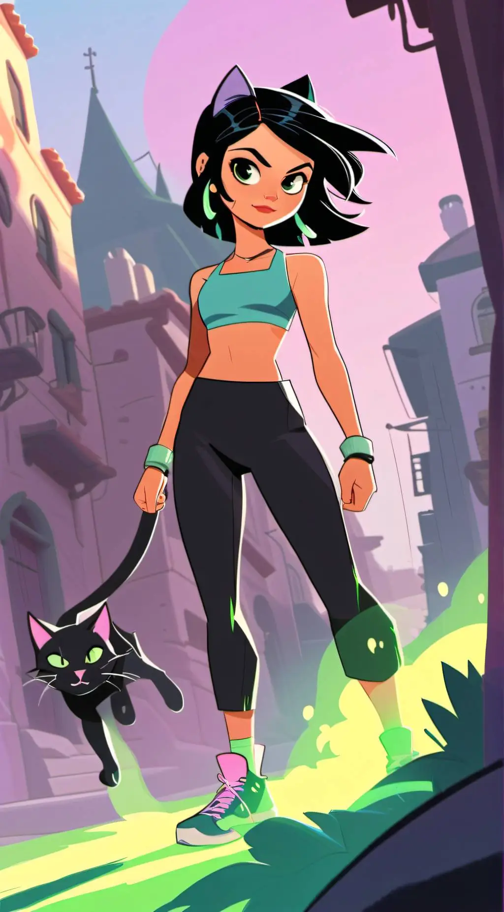 ai character: Kiki background