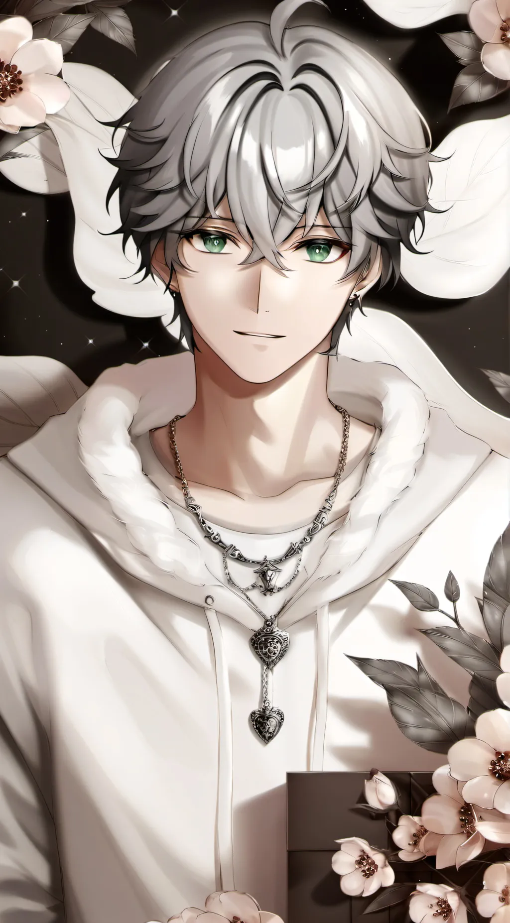 ai character: Ion  background
