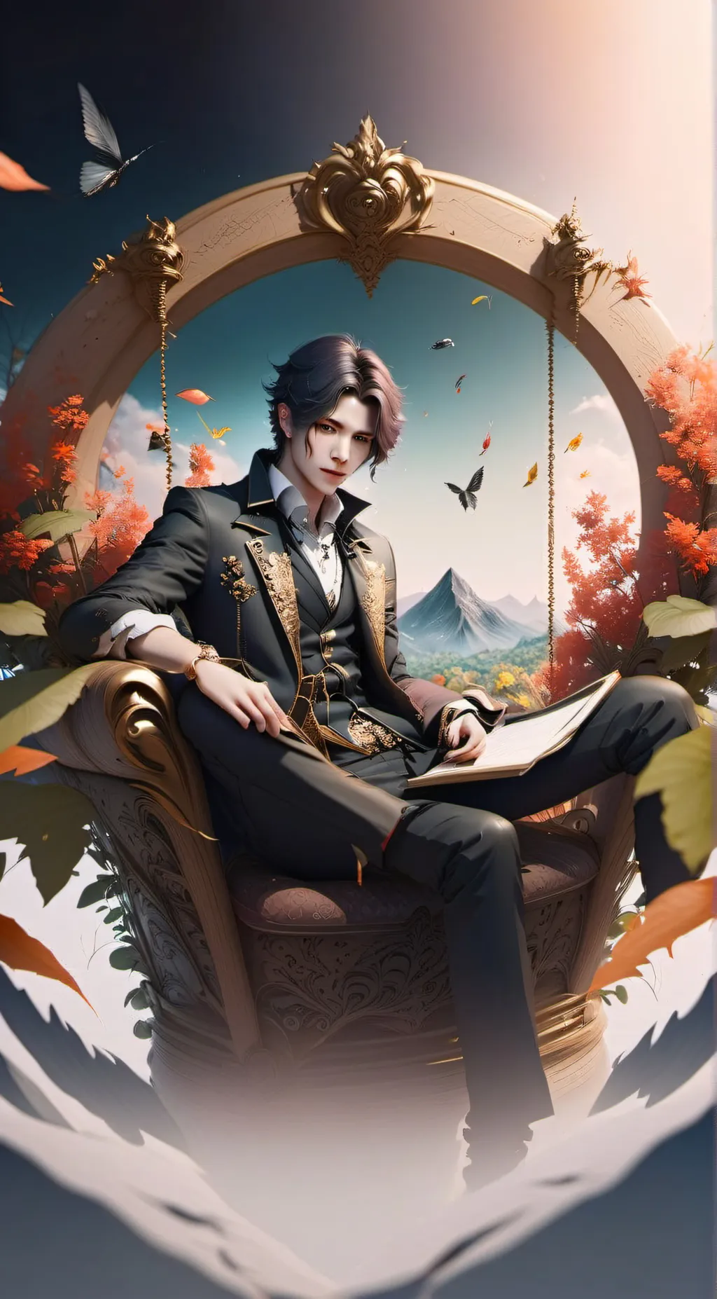 Talkie AI - Chat with Sad boy