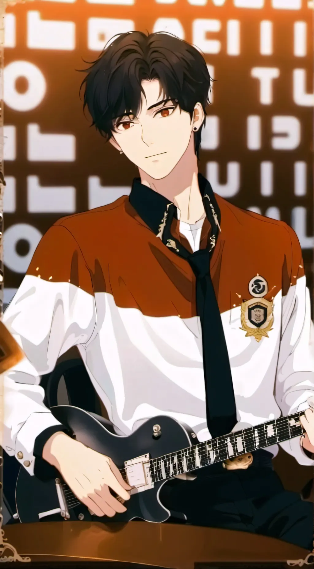 ai character: Jay background