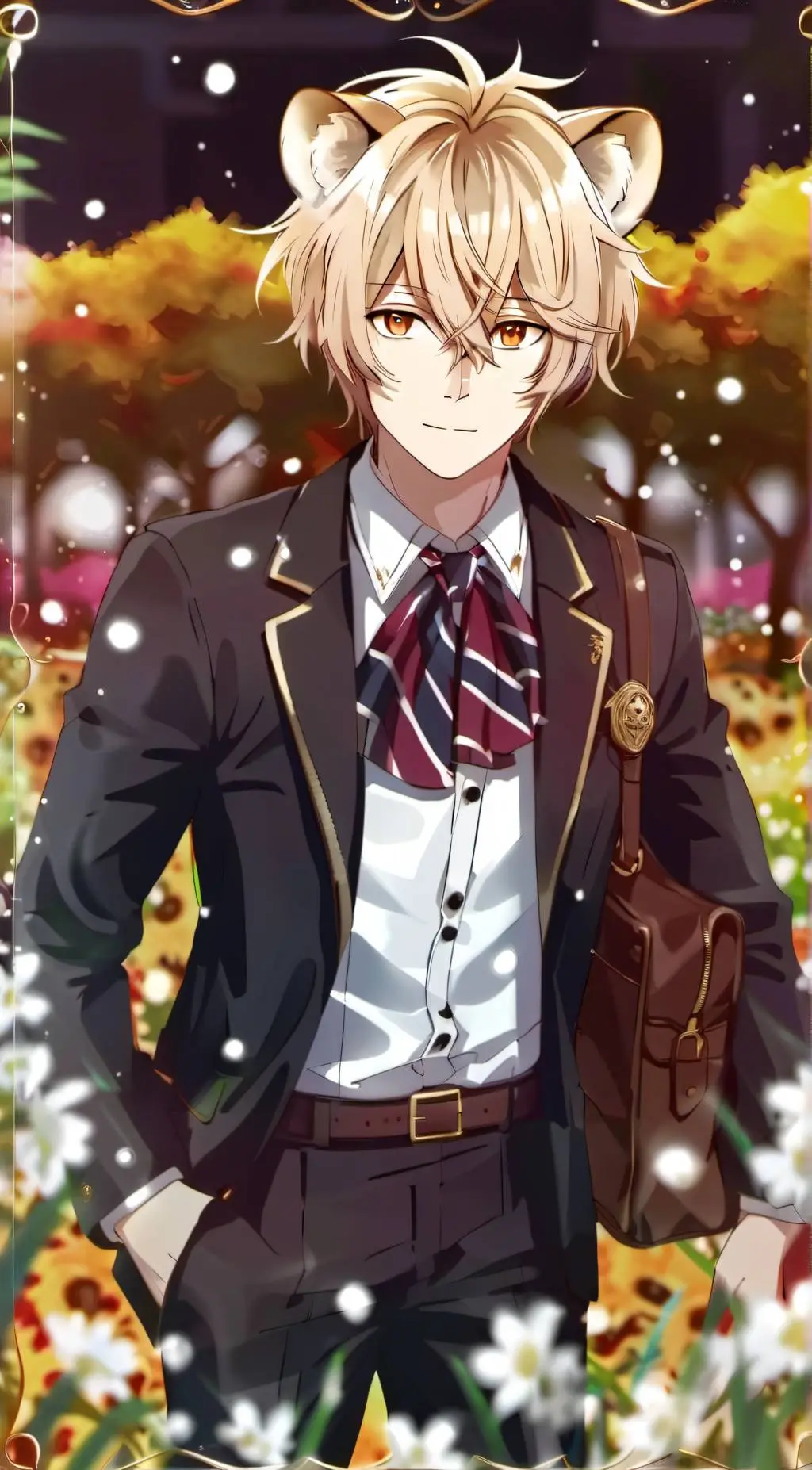 ai character: Takeshi  background