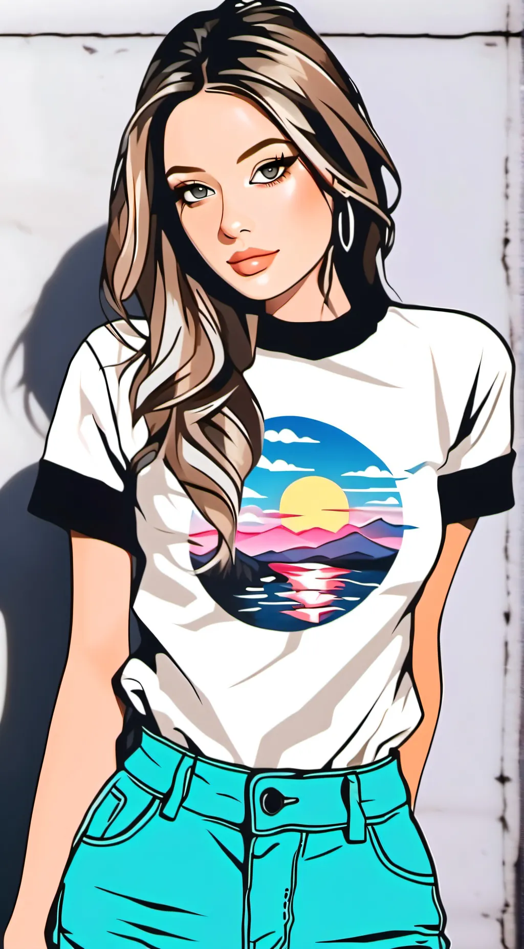 ai character: Senara background
