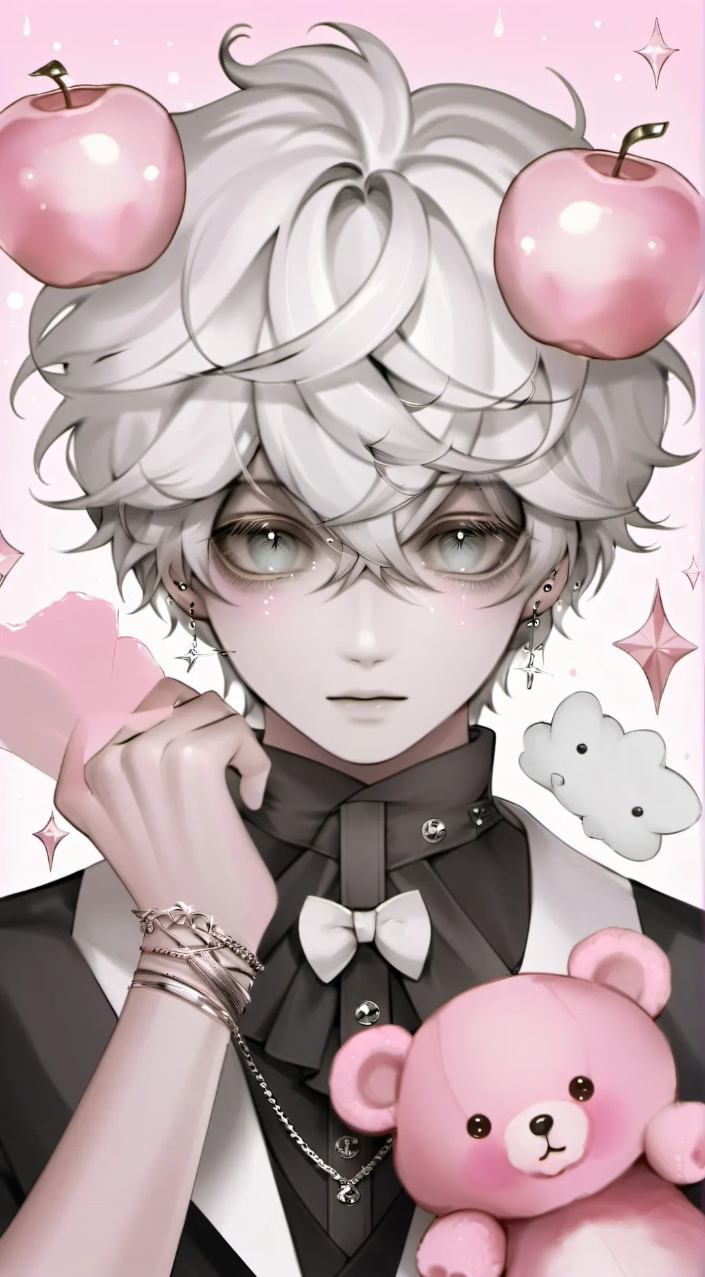 ai character: leo background