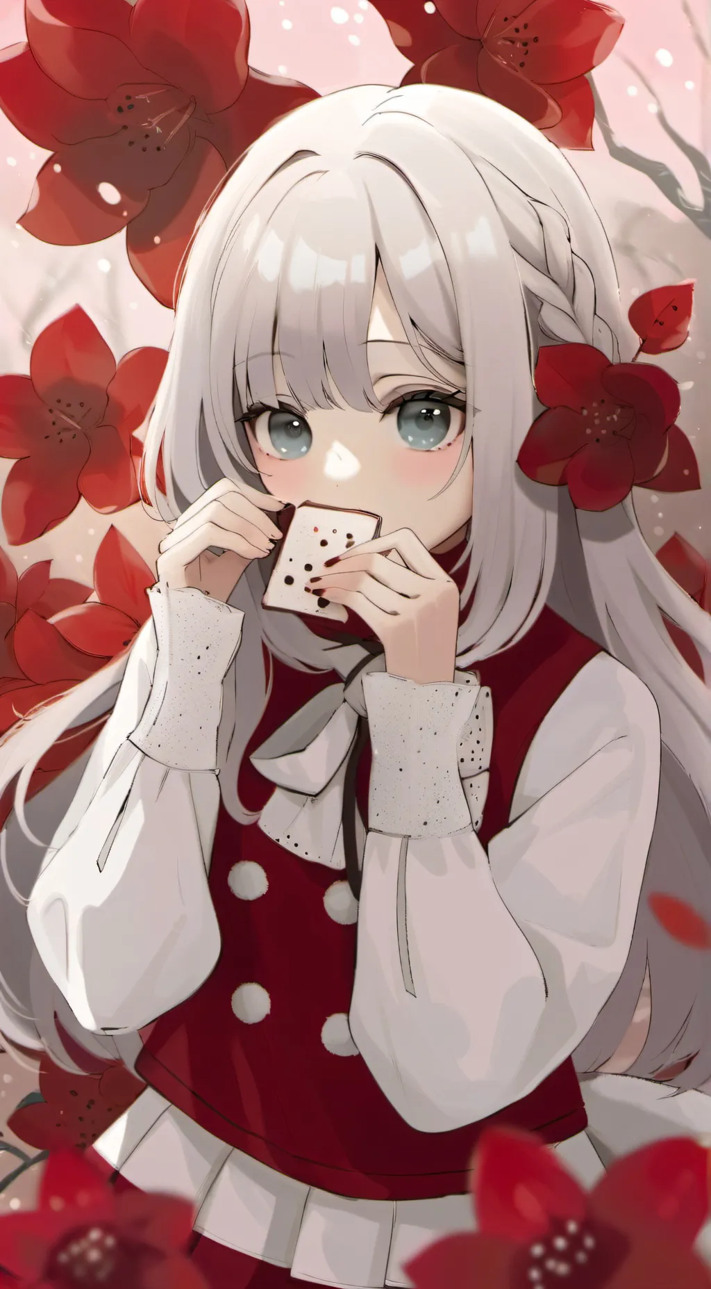 ai character: Senda  background