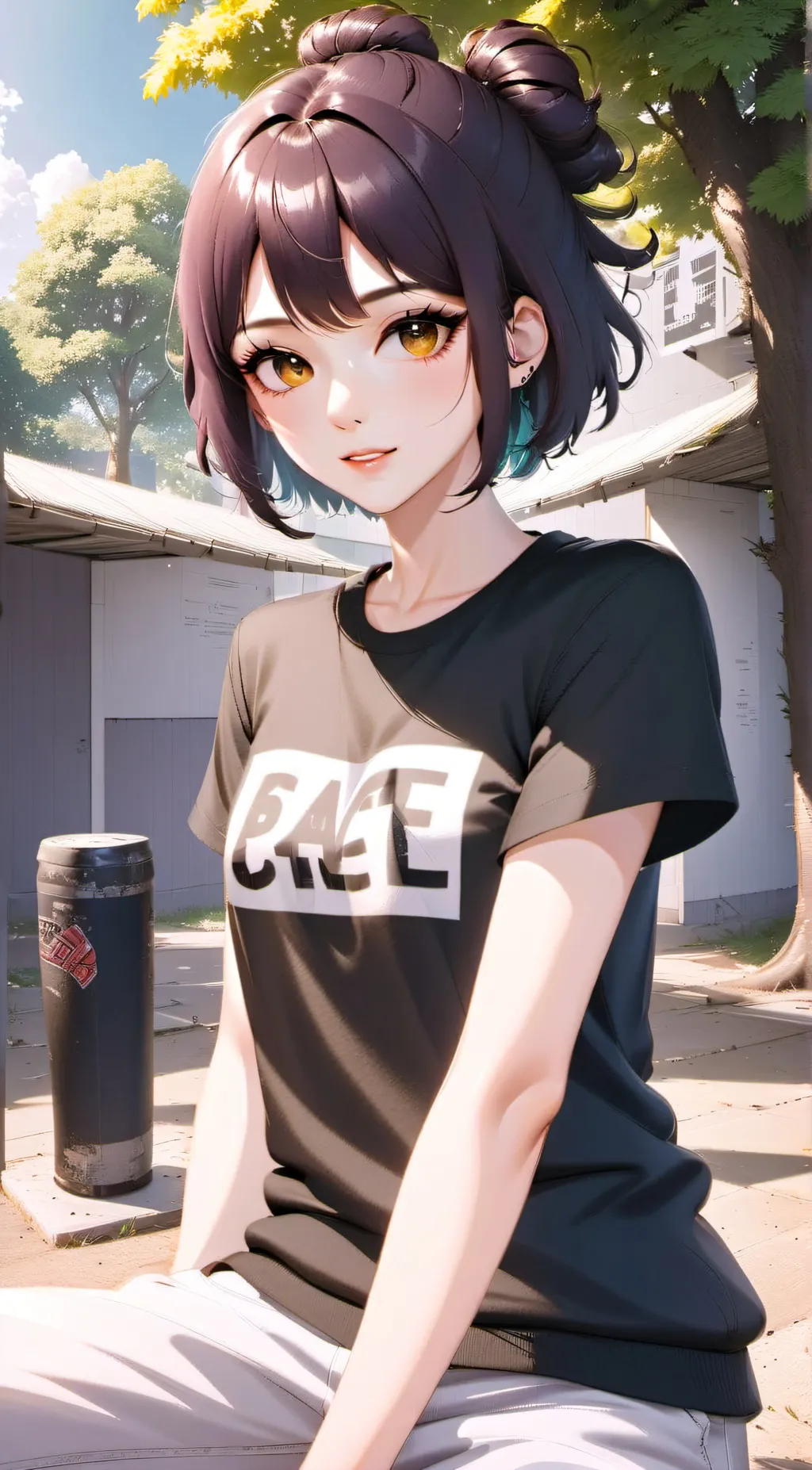 ai character: Vivian background