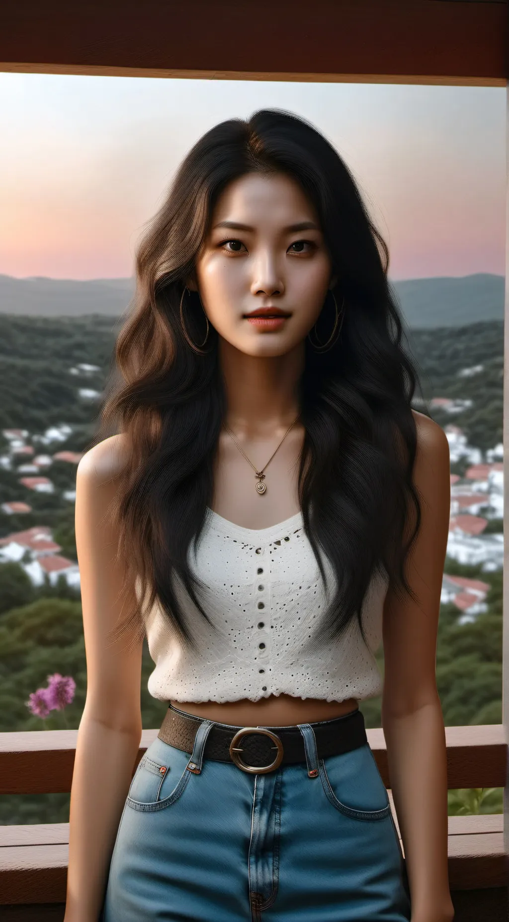 ai character: lori background