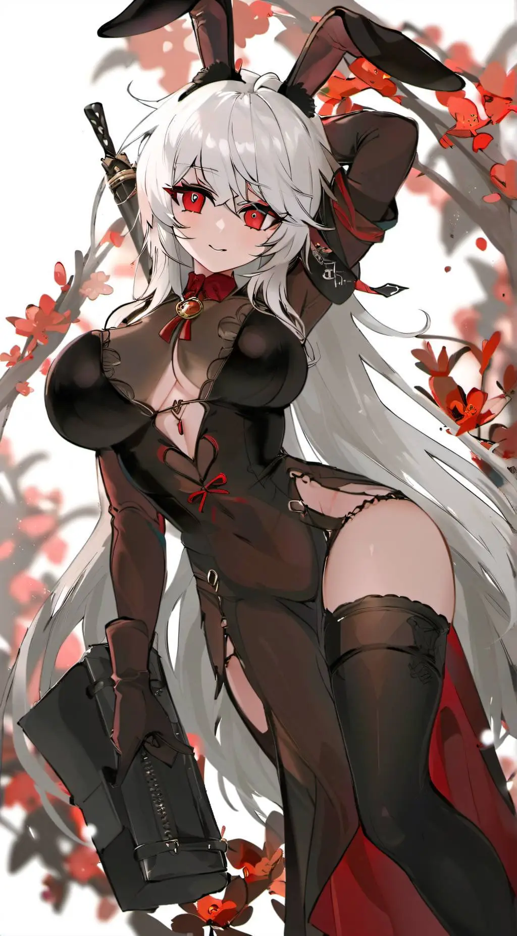 ai character: Emily the bunny background