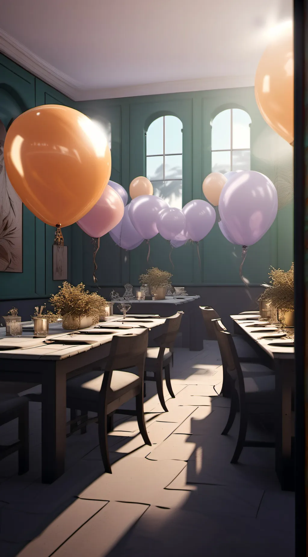 ai character: party lover background