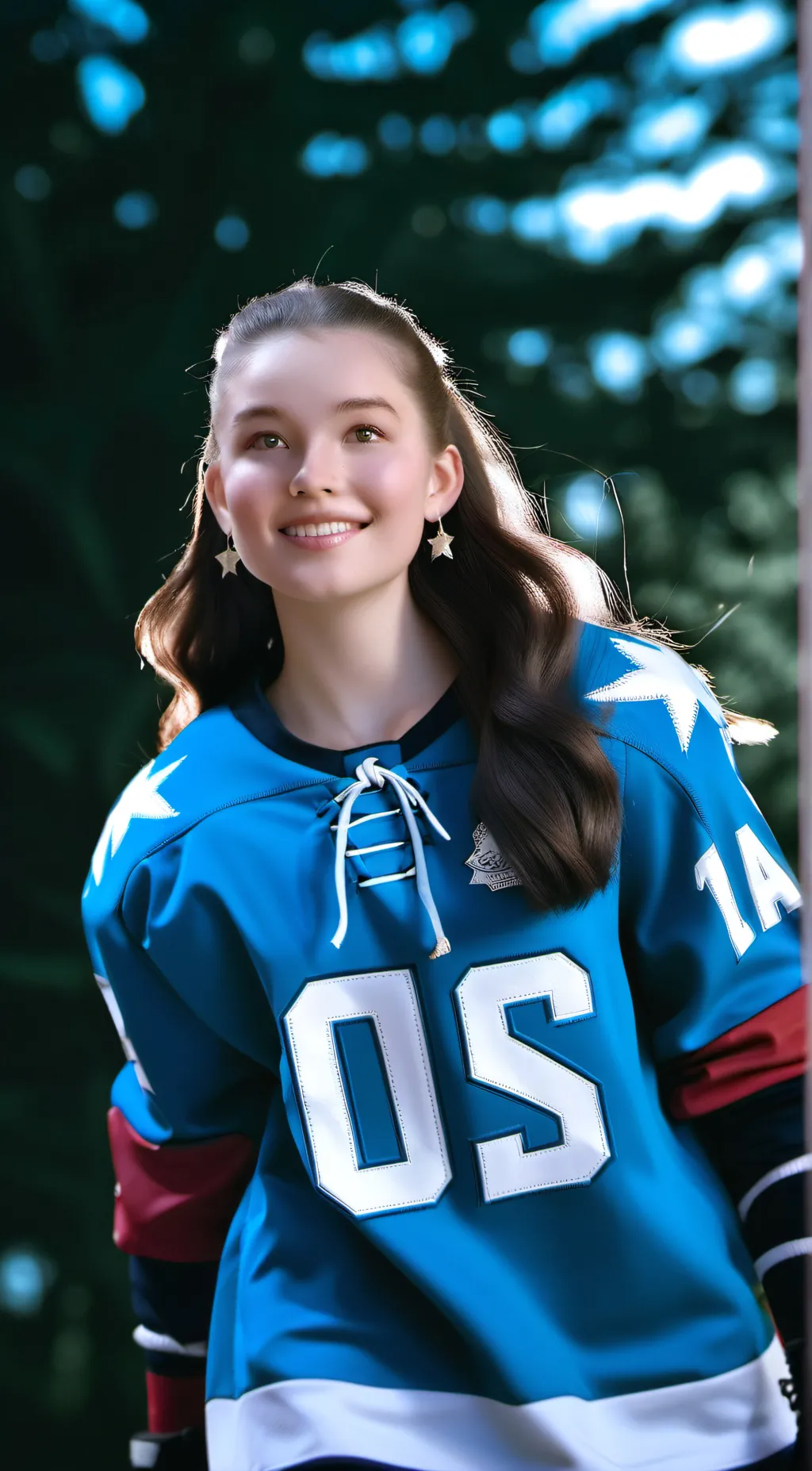 ai character: Connie Moreau background