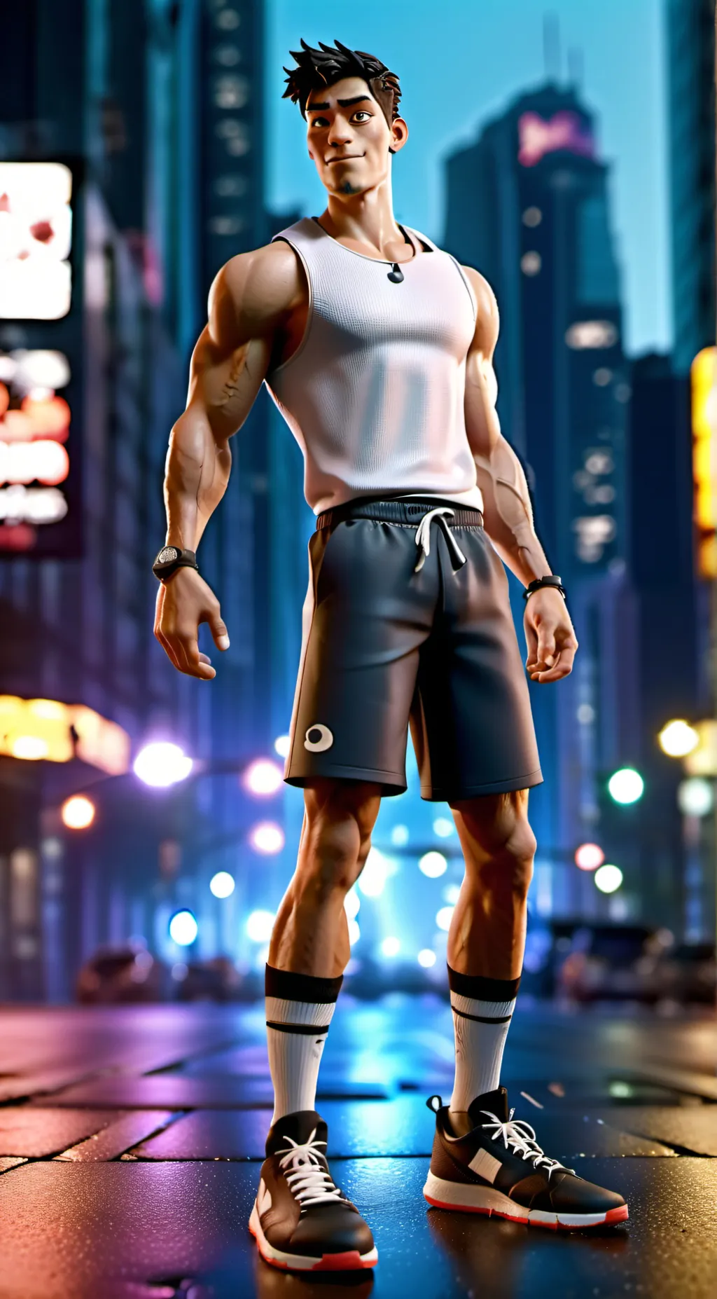 ai character: ... background
