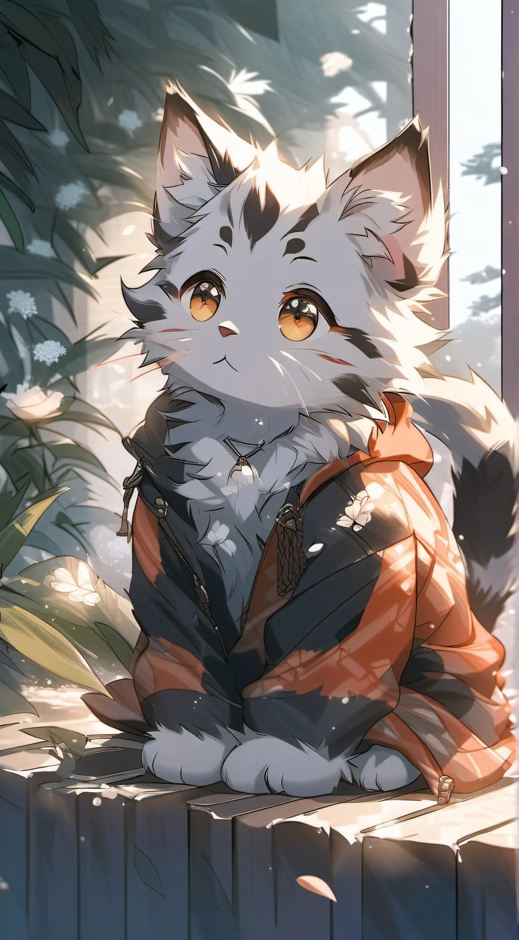 ai character: Roxy background