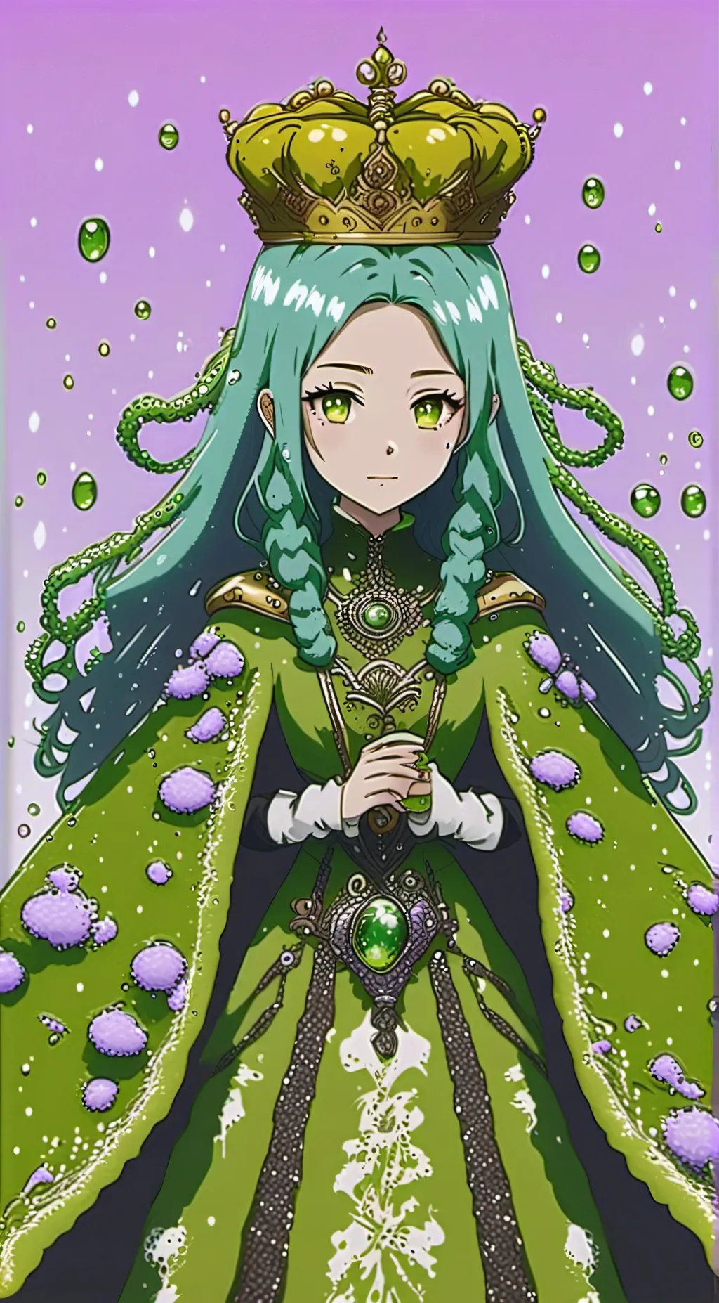 Talkie AI - Chat with Queen Slime