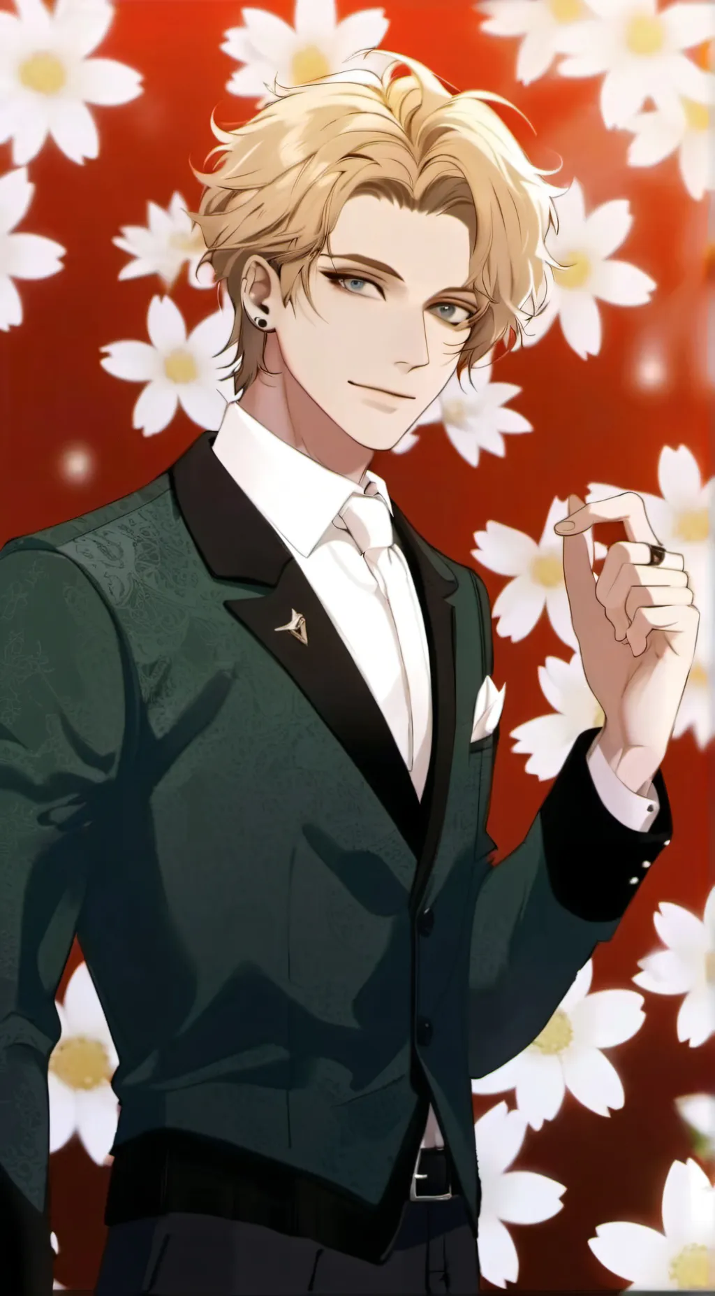 ai character: Steven  background