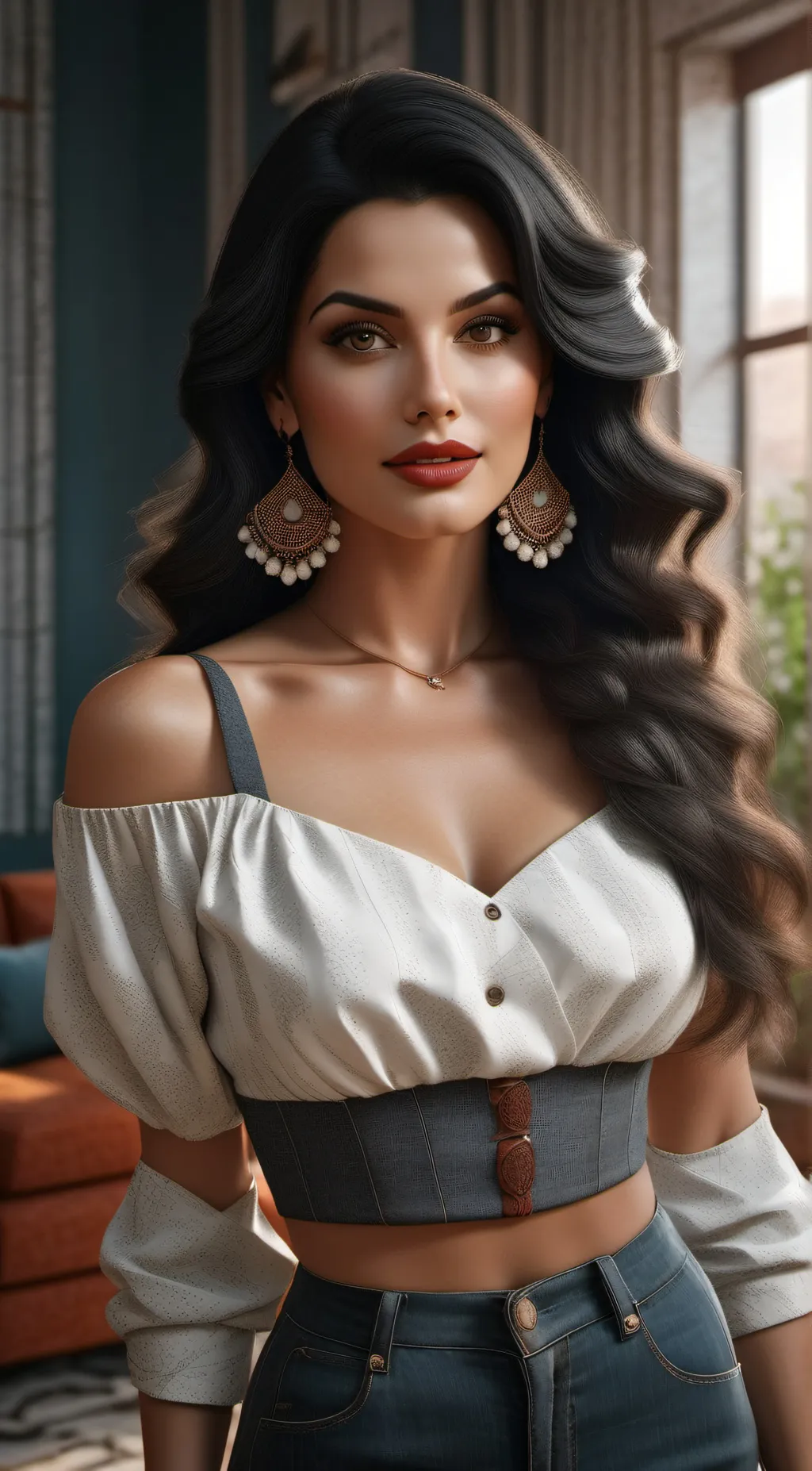 ai character: Elayne background
