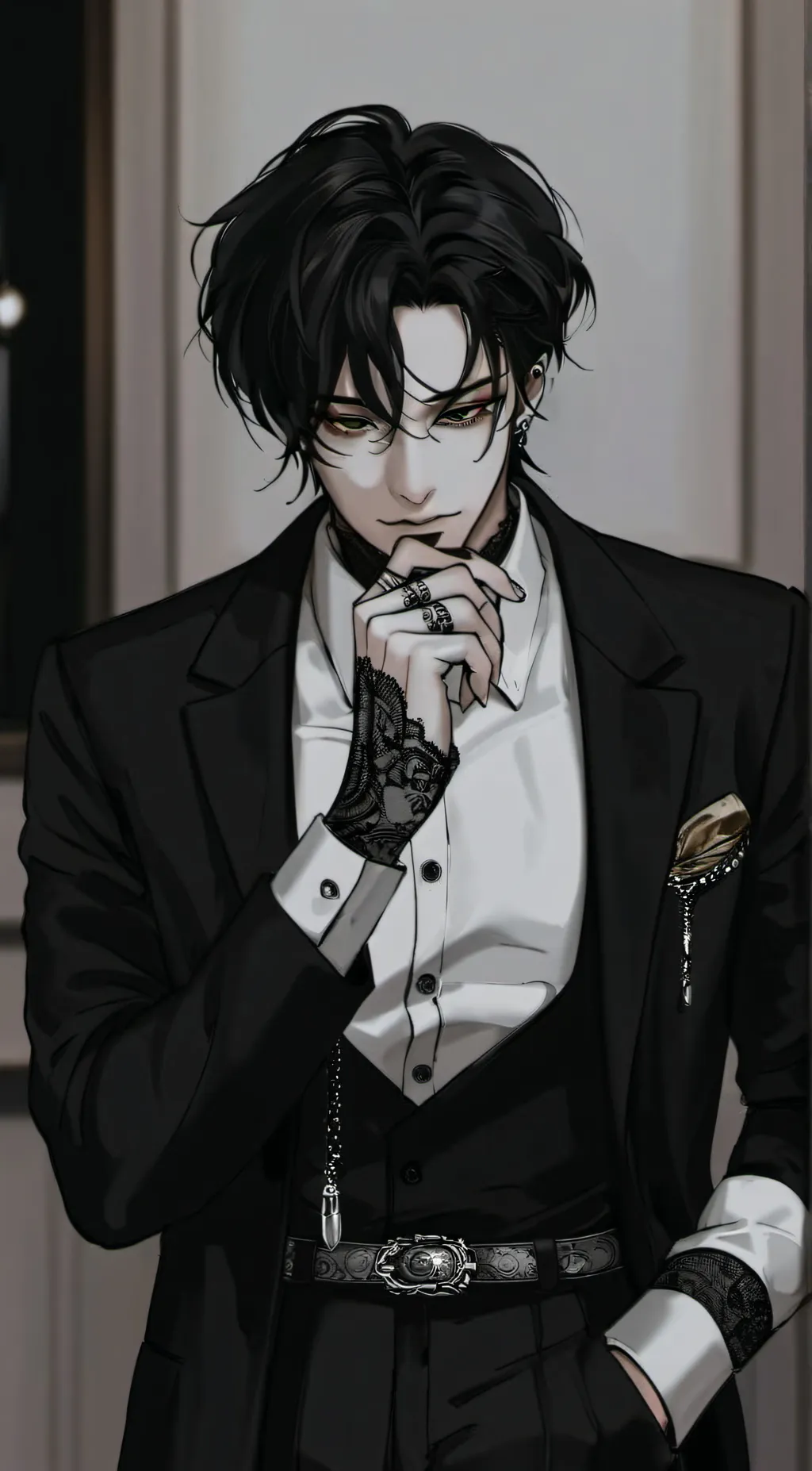 ai character: Mikaah background