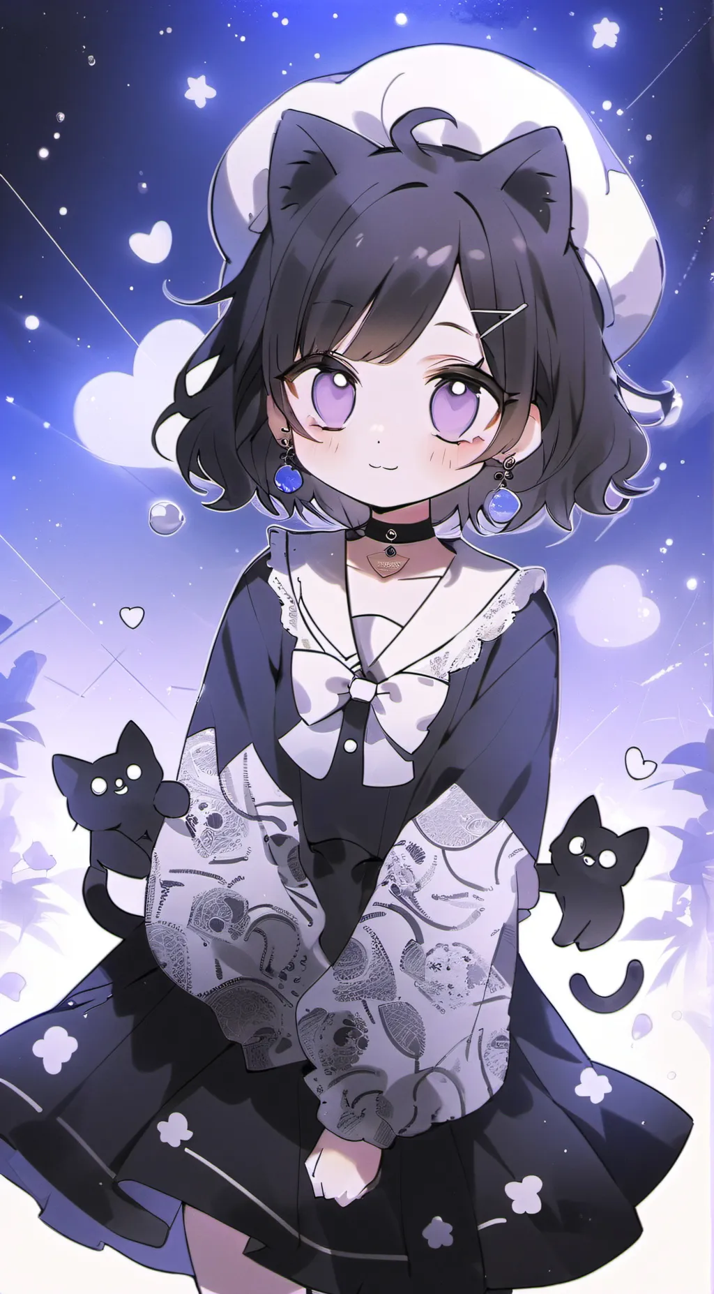 ai character: Magic Halloween  background
