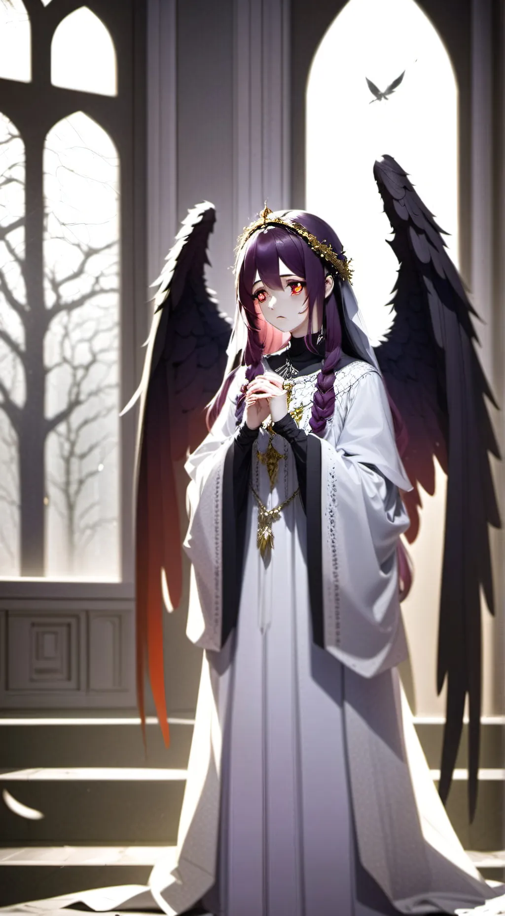 ai character: Lucinda  background