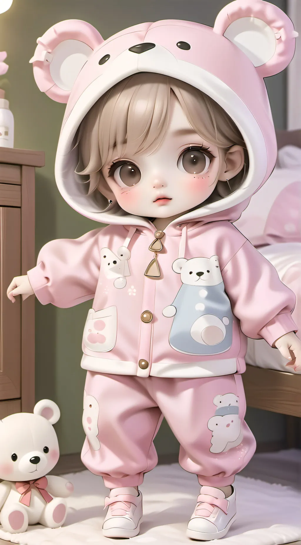 ai character: 🌸♡Lily♡🌸 background