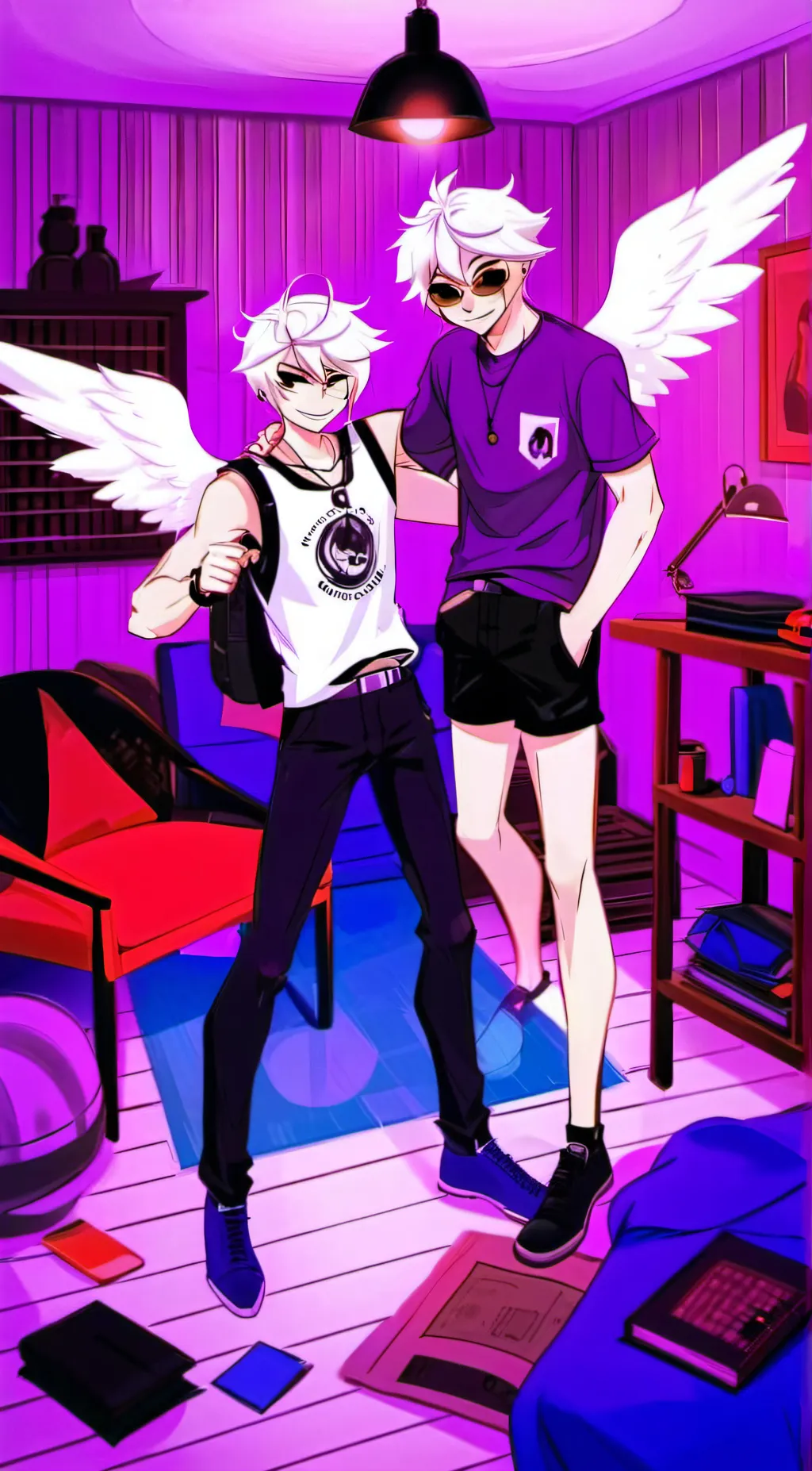 ai character: Alex background