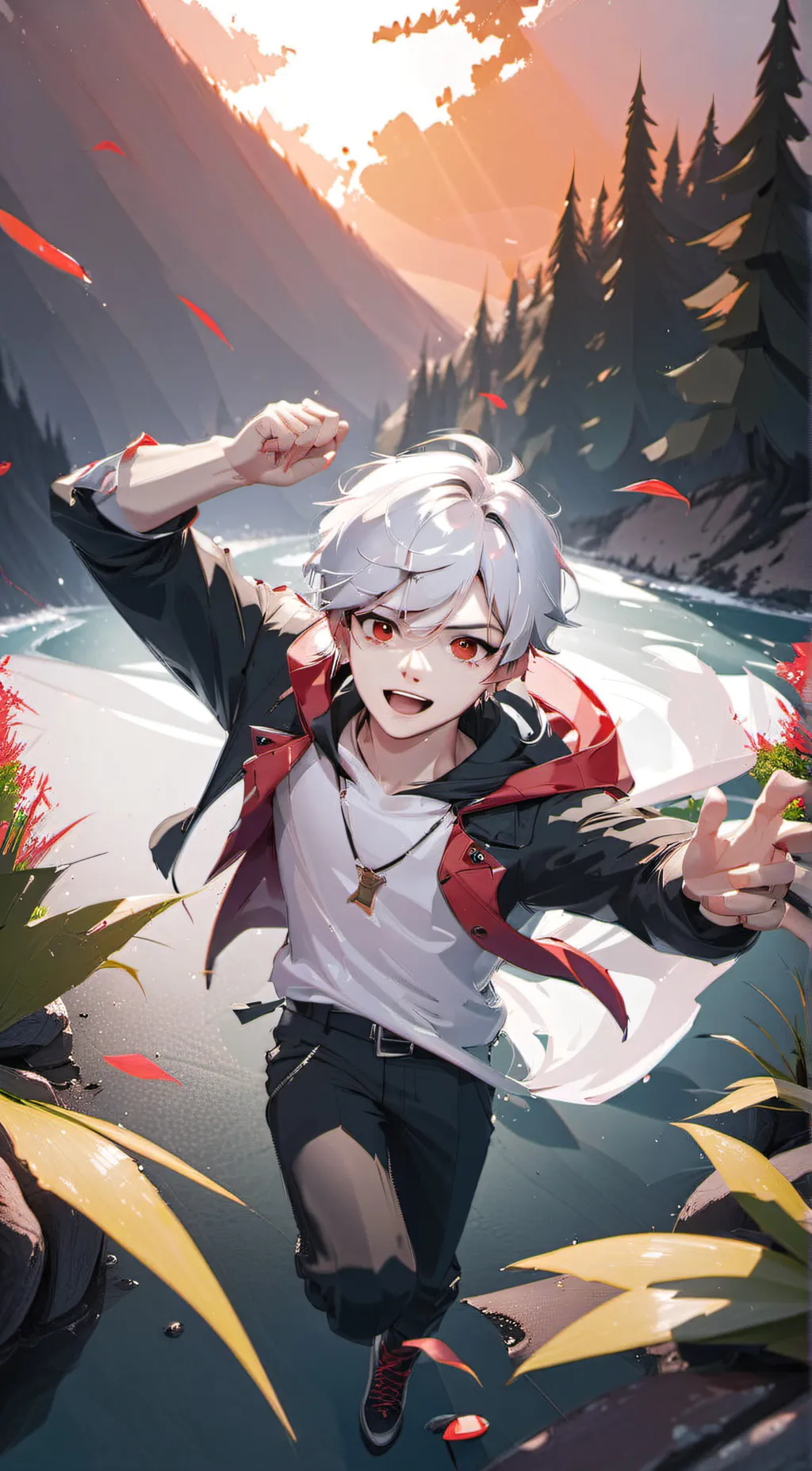 ai character: Carlos background