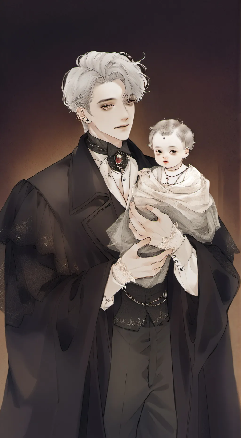 ai character: Kaiko background