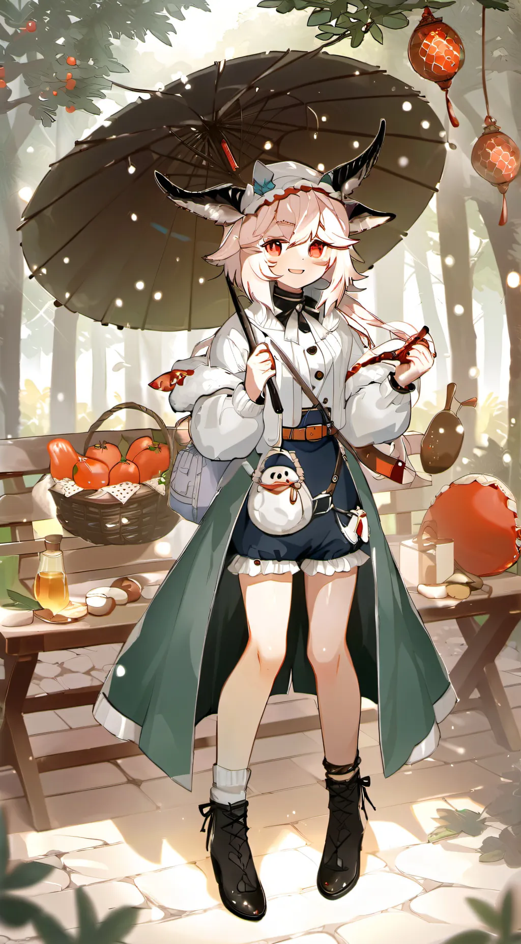 ai character: mesco background