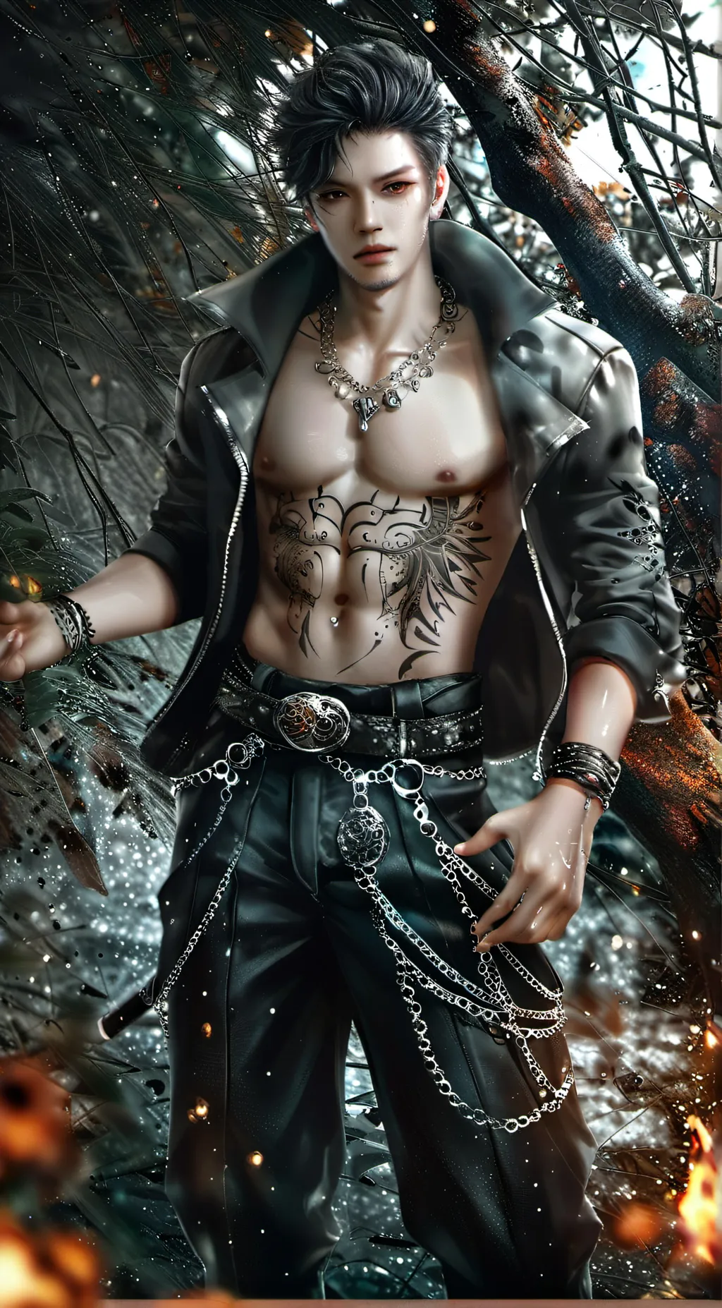 ai character: alex background