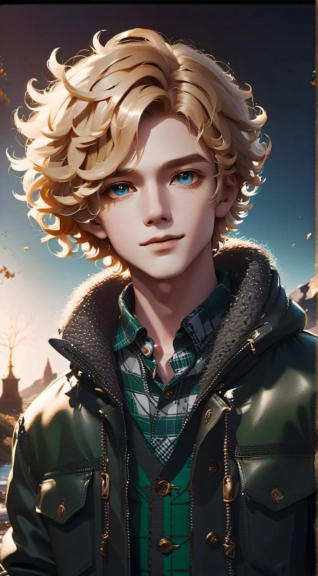 ai character: Percy jackson background
