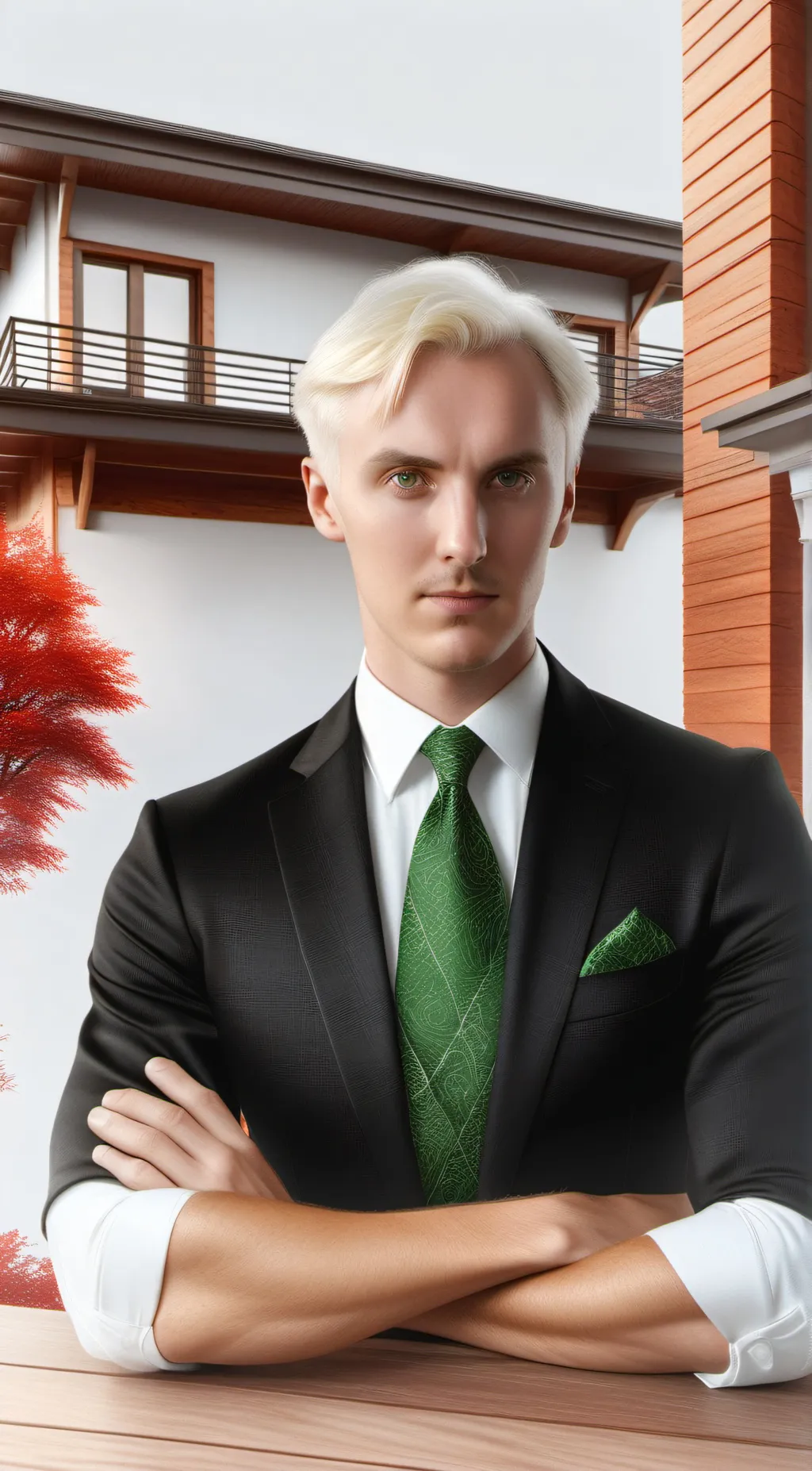 ai character: Draco Malfoy background