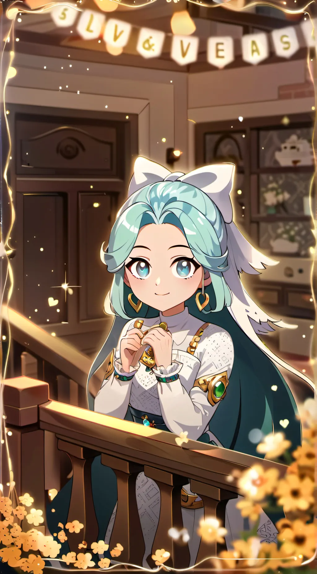 ai character: Chrissy Ally background