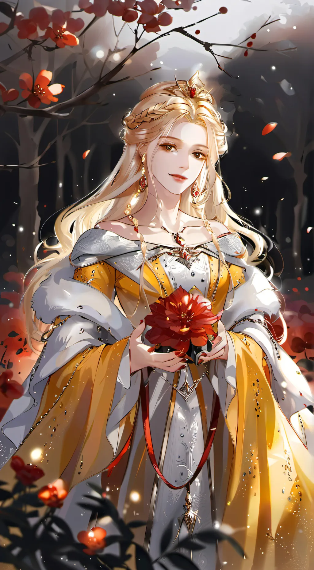 ai character: Aria background