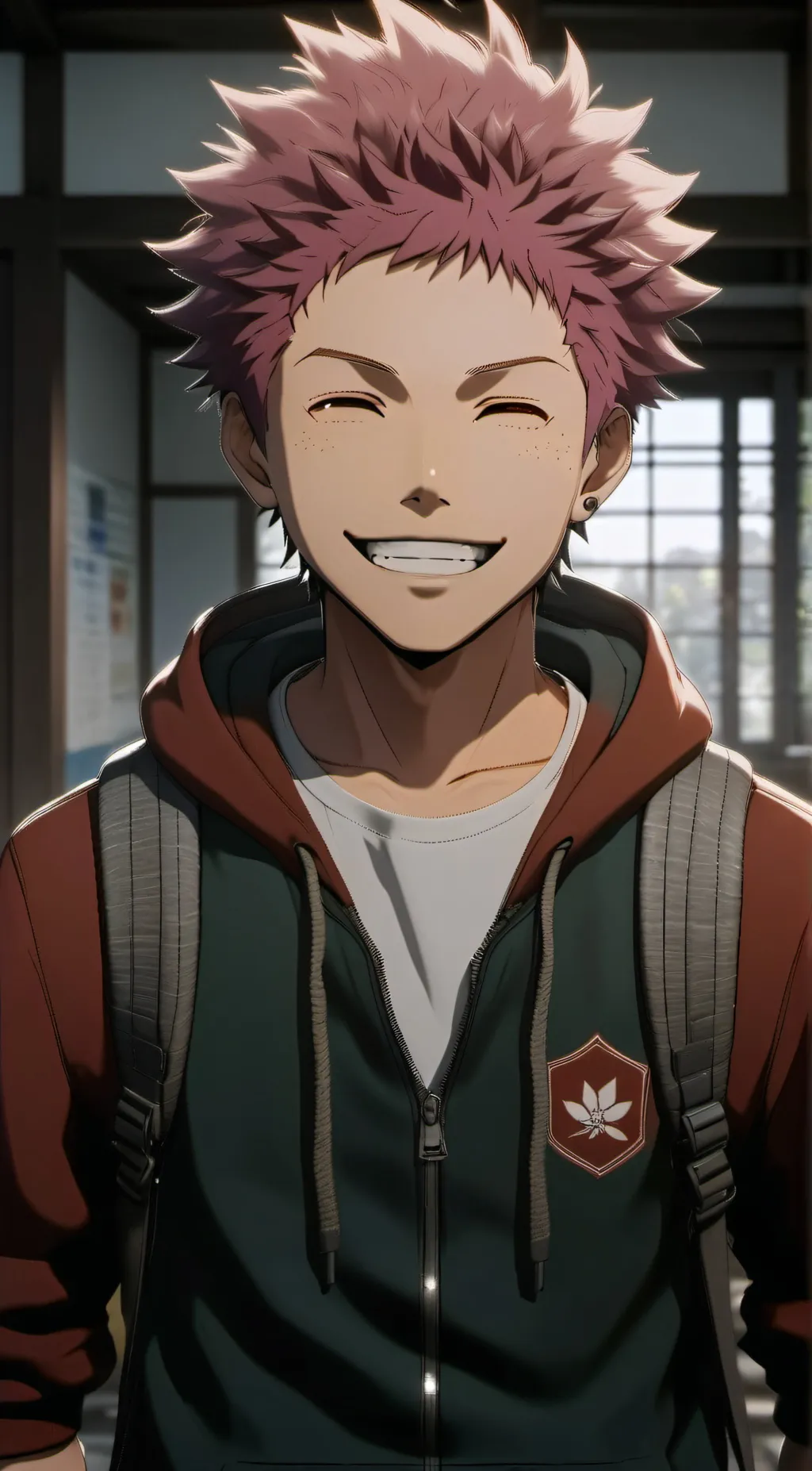 ai character: Loues background
