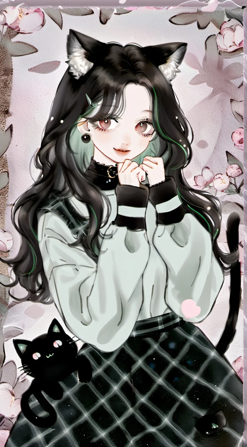 ai character: ~•Lulu•~ background