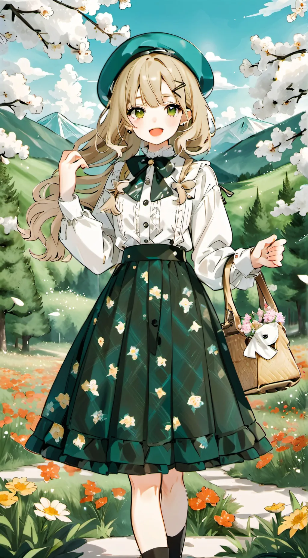 ai character: Clera background