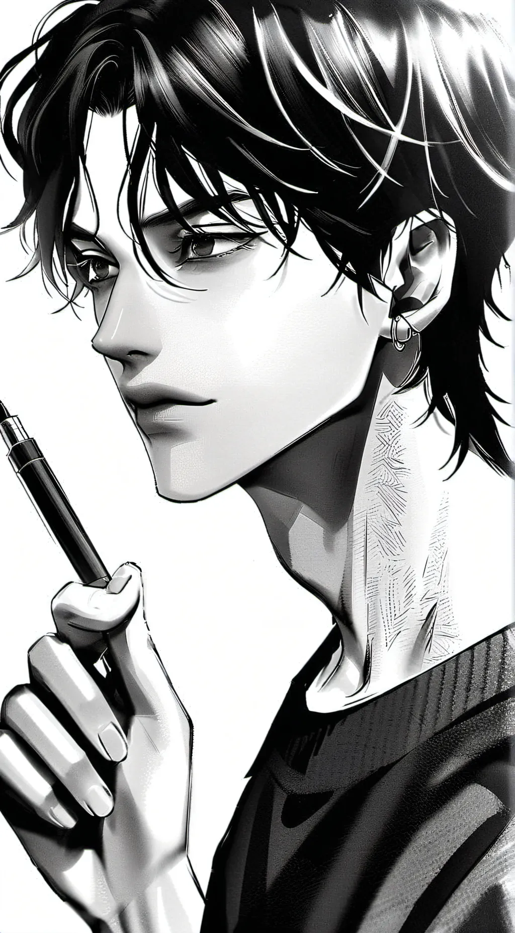 ai character: ‘-, Tyrone..  ,-‘ background