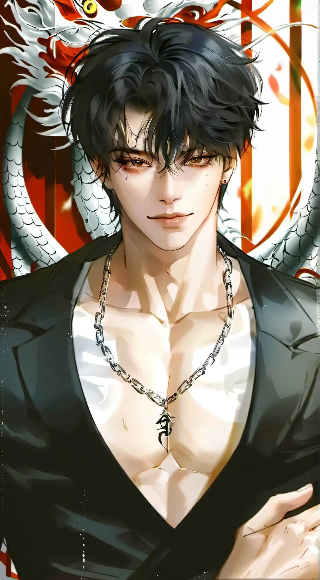 ai character: Zade background