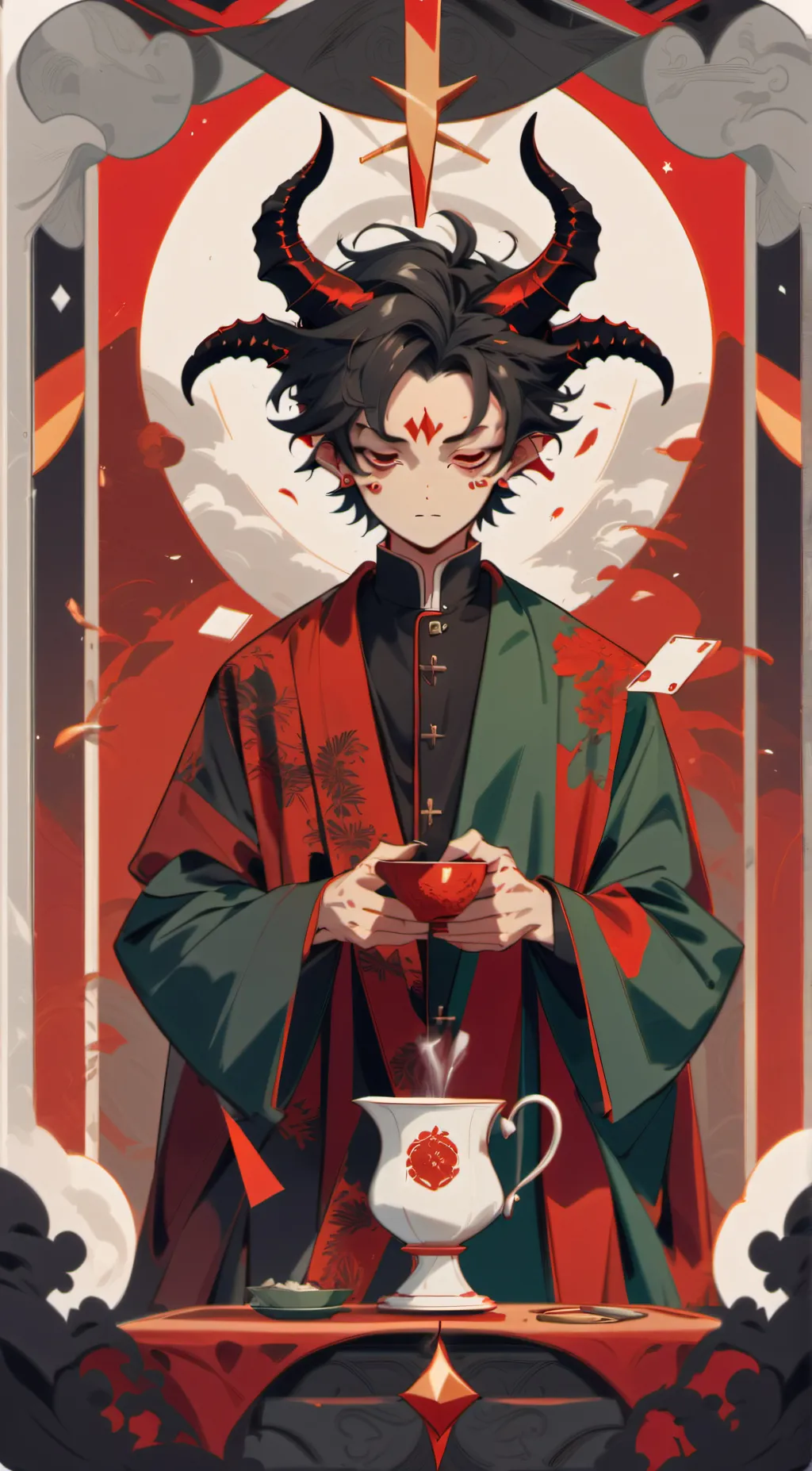 ai character: gyokko background