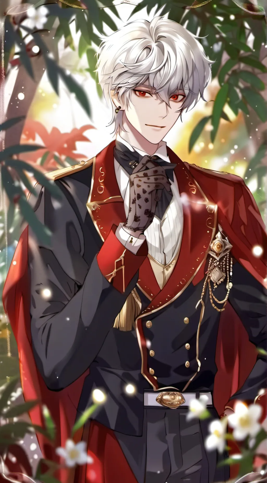 ai character: Yuri background