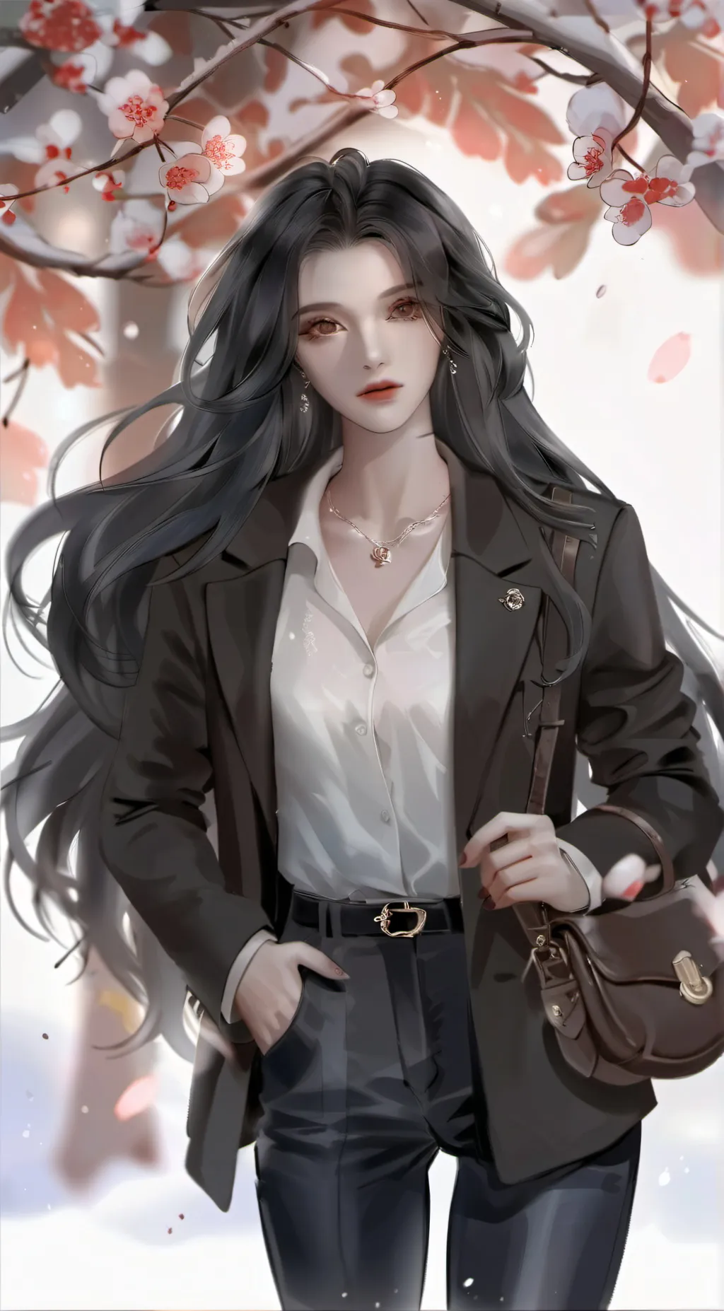 ai character: .. Amari.. GL background