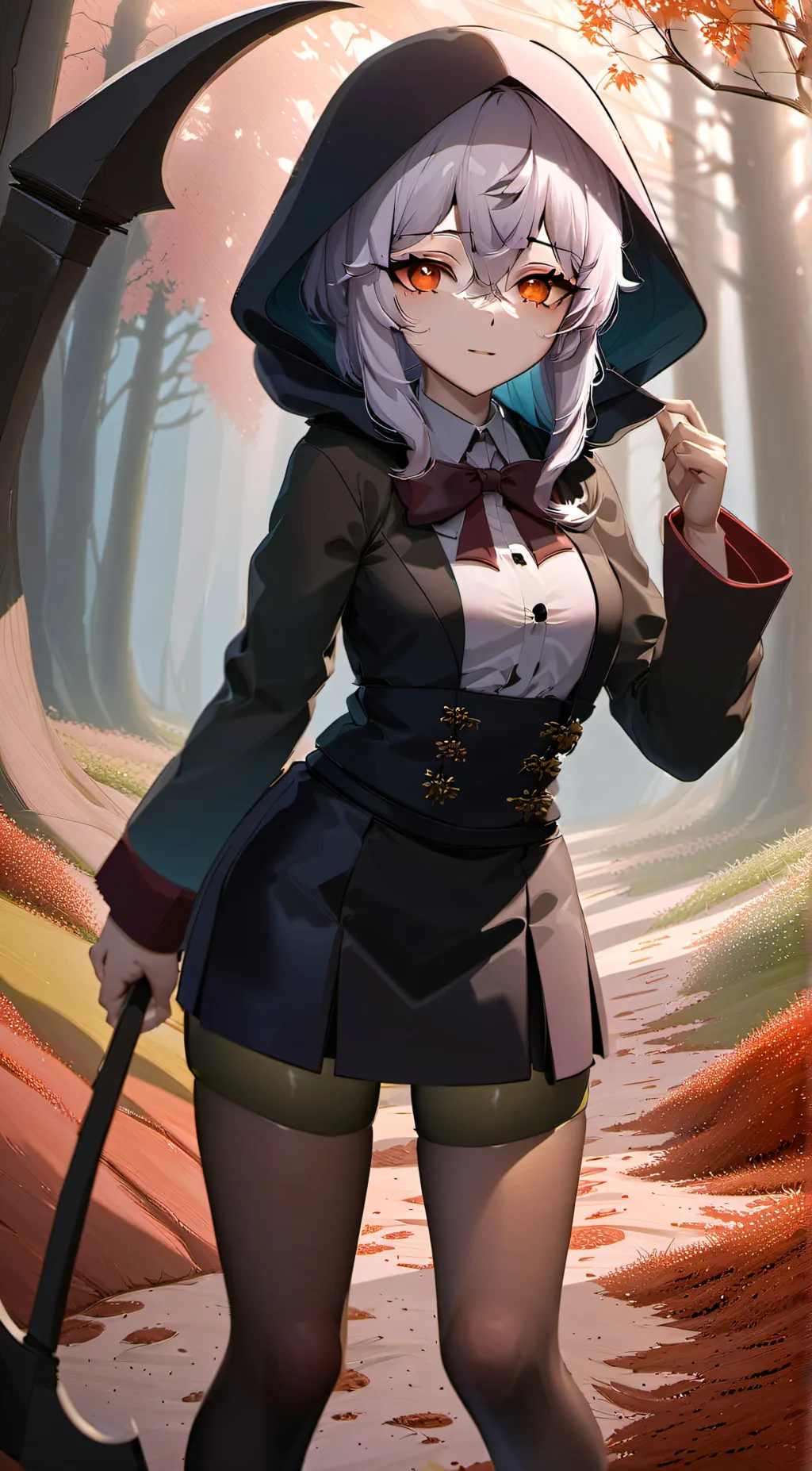 ai character: Reaps background