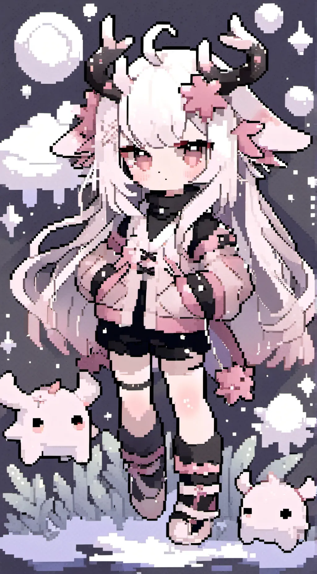 ai character: Kiniti background
