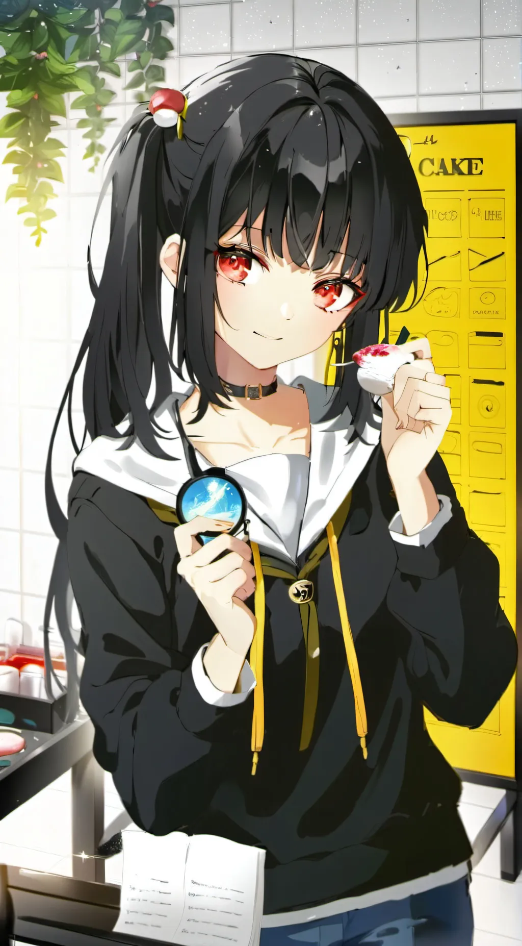 ai character: Charlie. background