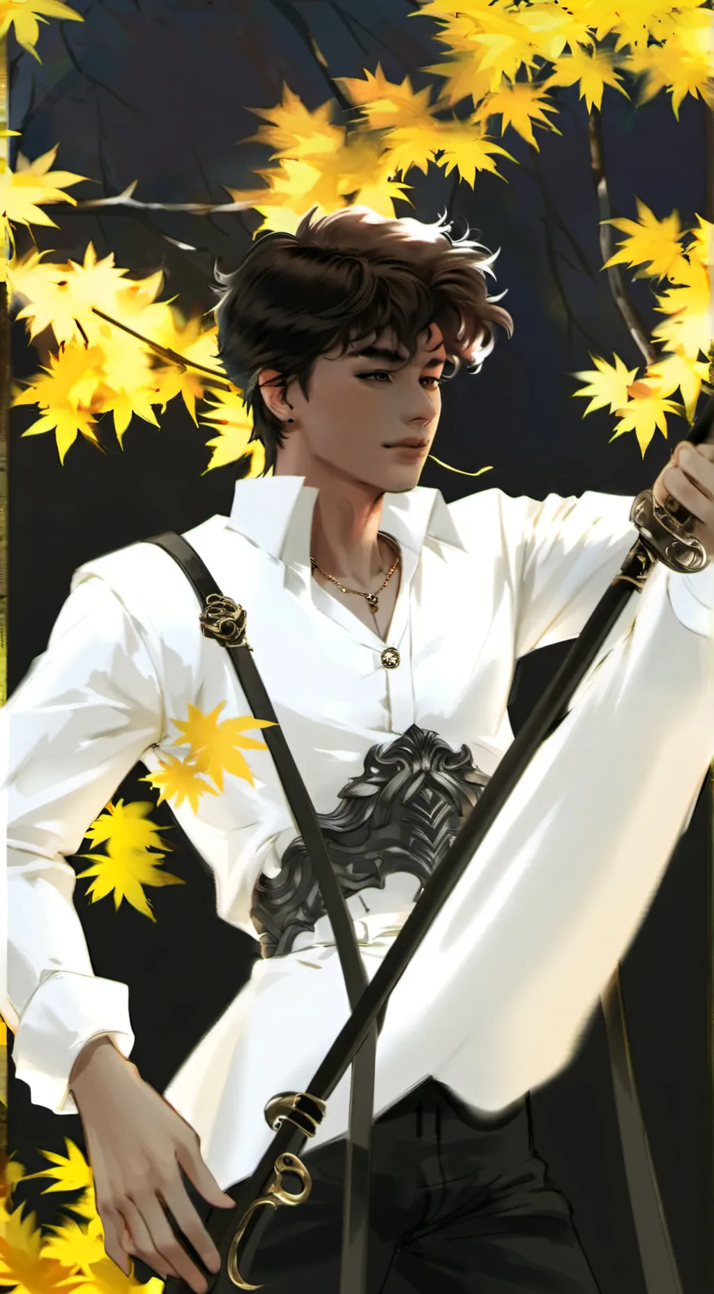 ai character: Charlie background