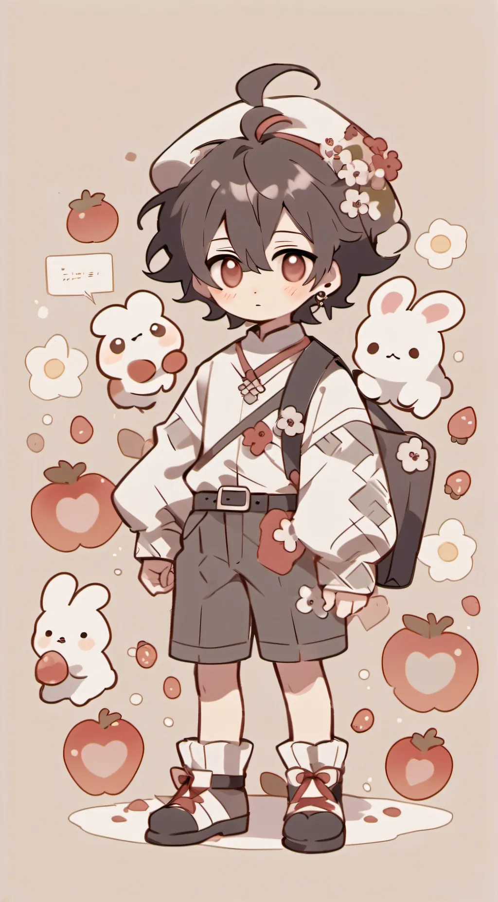 ai character: Rolly background