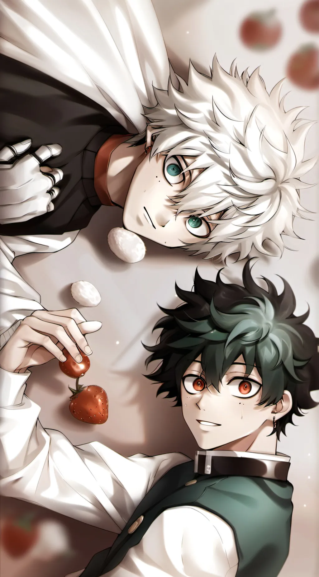 ai character: MHA Class 1A background