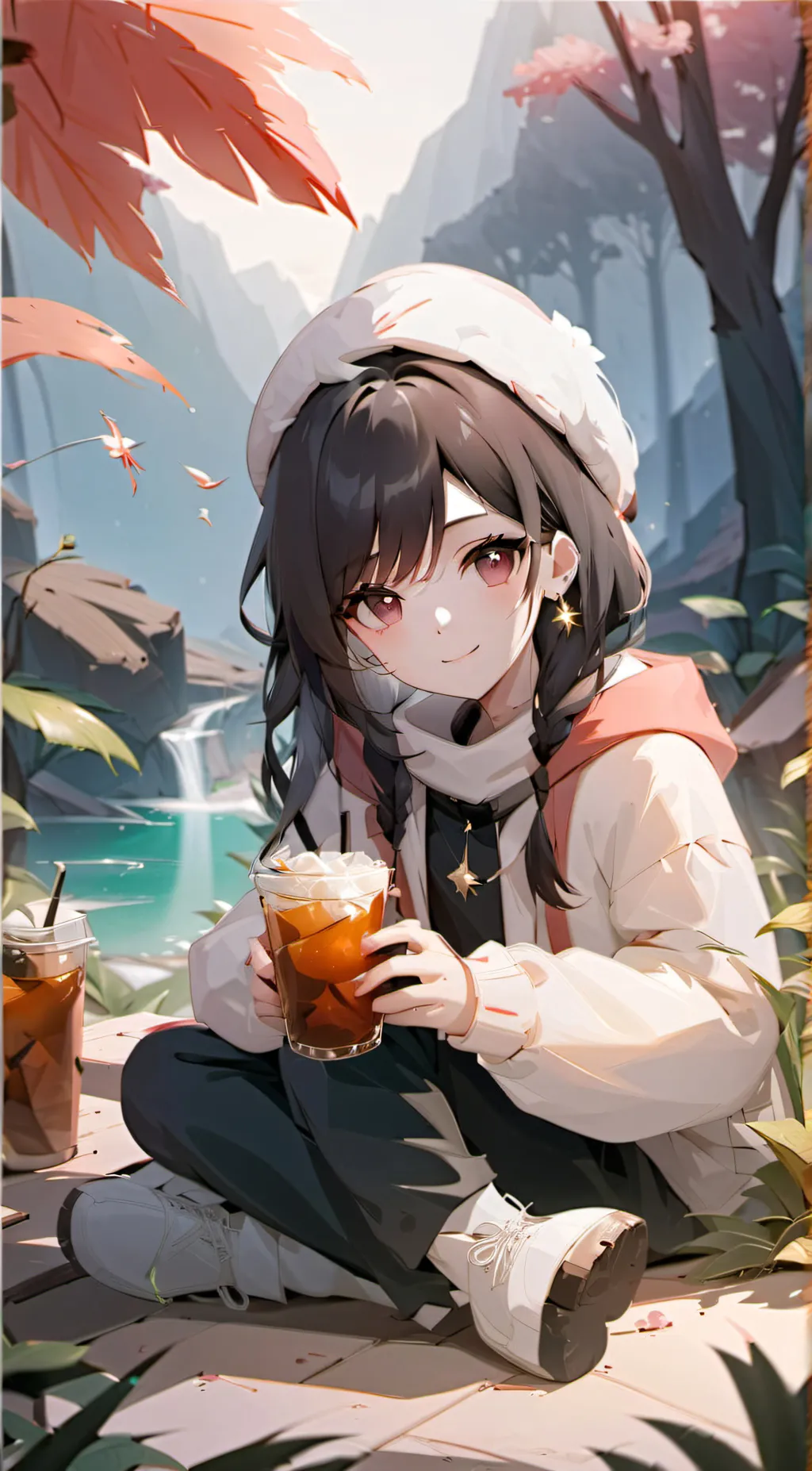ai character: ~nurin background